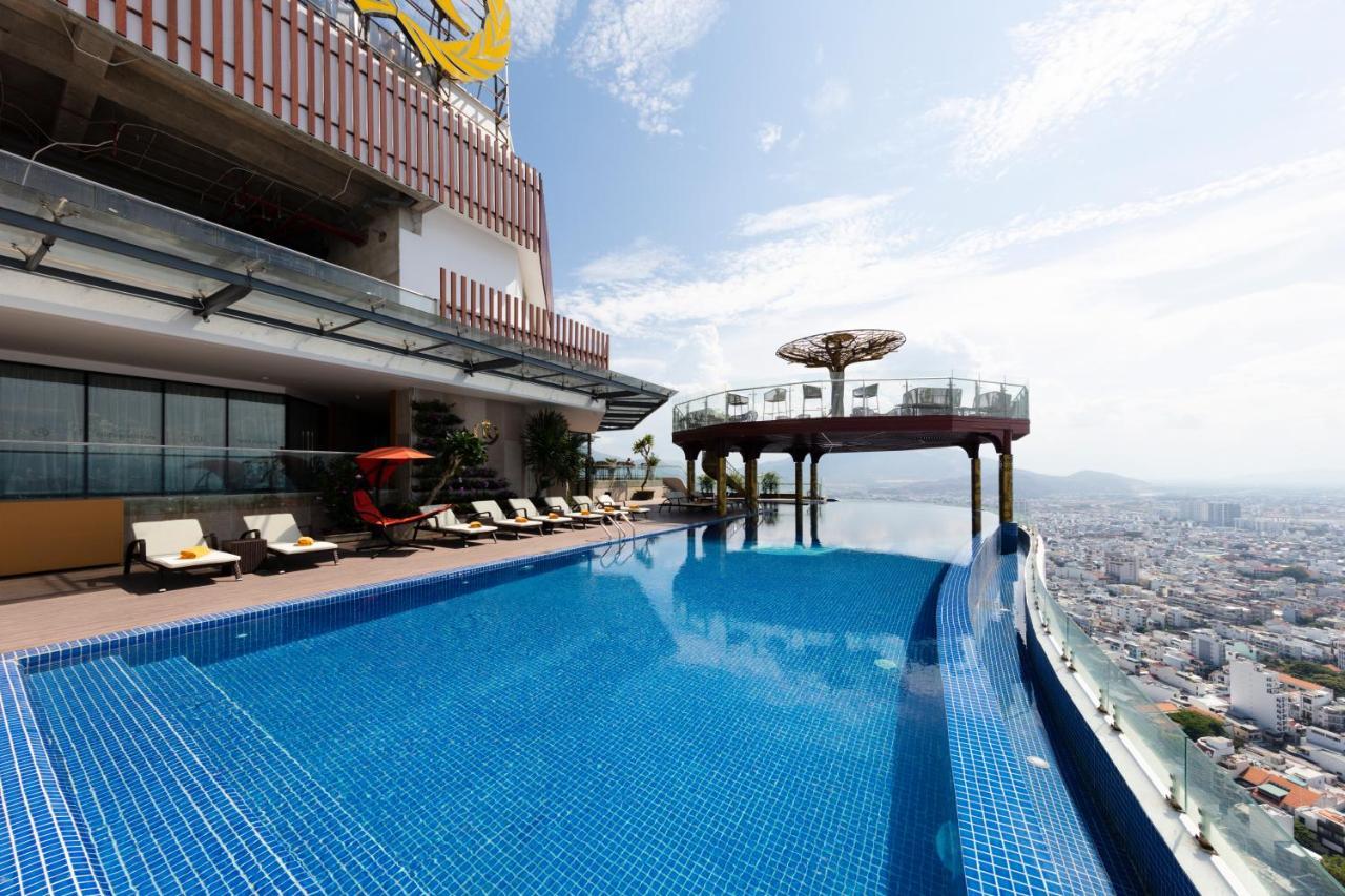 Regalia Gold Hotel Nha Trang Exterior foto